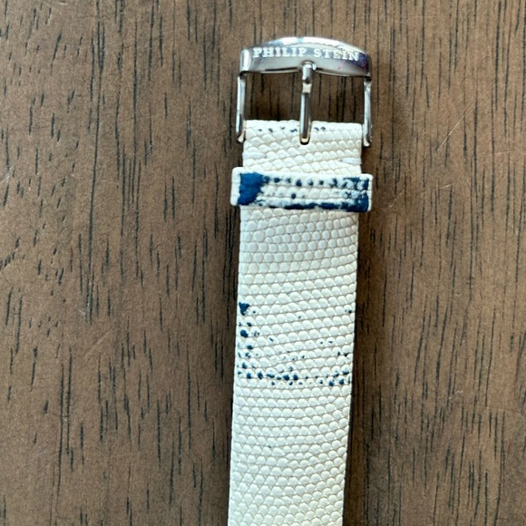 Philip Stein Watch with Genuine Lizard Band - Picture 3 of 7